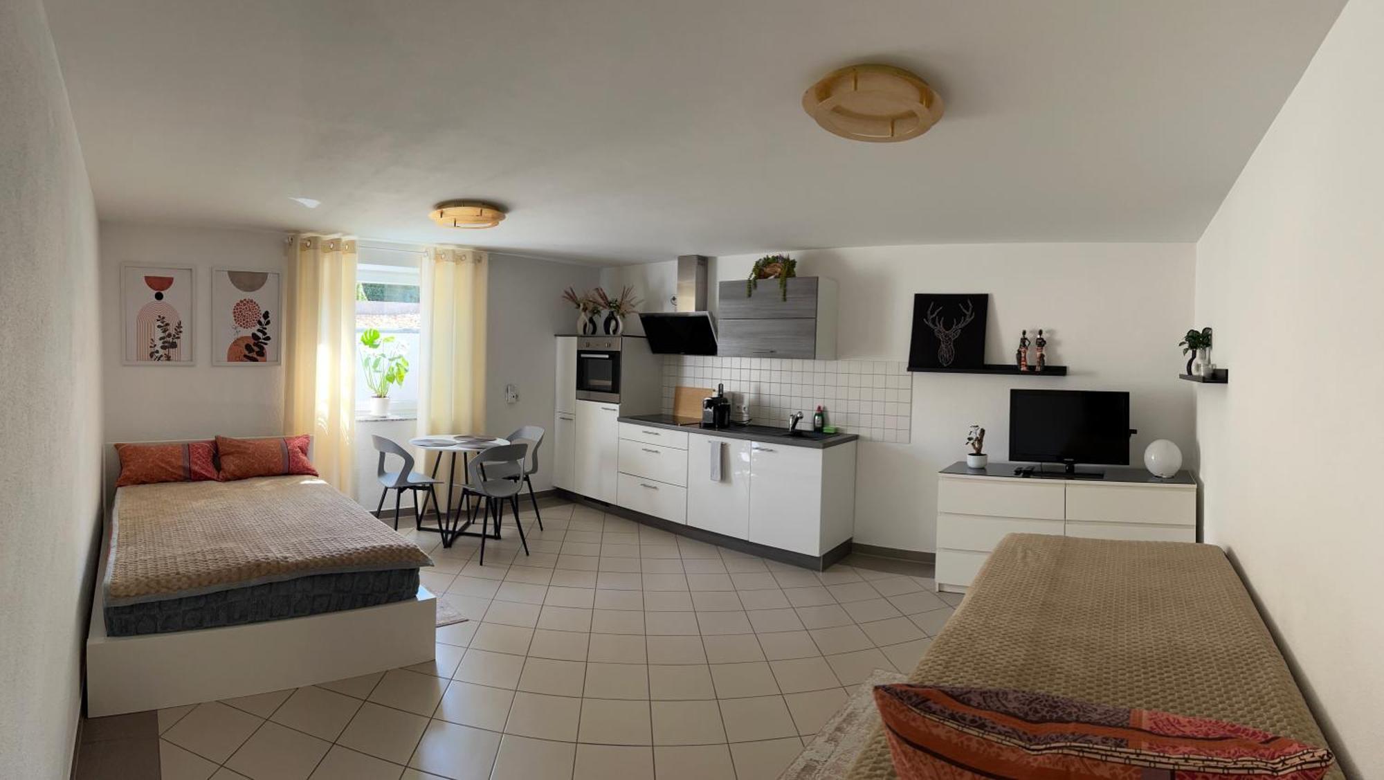 Einzimmer Apartment Niefern-Öschelbronn Exteriör bild
